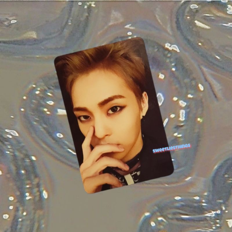 OFFICIAL PHOTOCARD XIUMIN PC ALBUM EXO LOTTO RARE