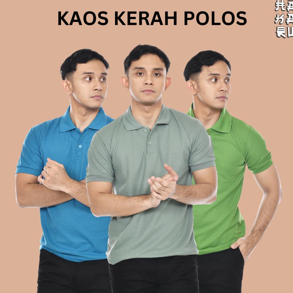 Recomend Polo Shirt Polos Sage / Kaos Berkerah / Kaos Polo Sage / Kaos Kerah / Kaos Kerah Sage / Kao