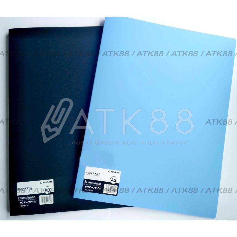 

Special - Clear Holder A3 King Jim Isi 20 Lembar !