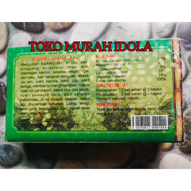 

Special Daun Tapak Dara Kolesterol ,,