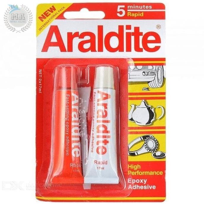 

Berkualitas LEM ARALDITE RED - ARALDITE 5 MINUTES RAPID 17ml LEM ARALDITE MERAH 5 MENIT RAPIT 17ml