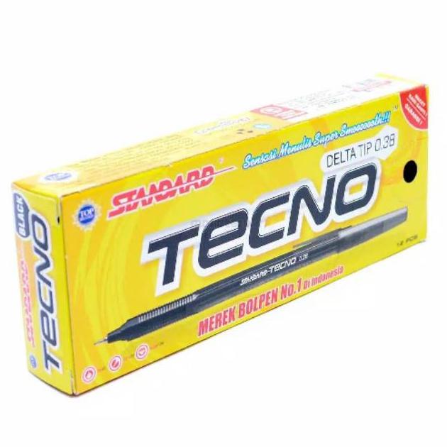 

MURAH PENA STANDARD TECNO 0.38 1 KOTAK (ISI 12 PCS) TERLARIS