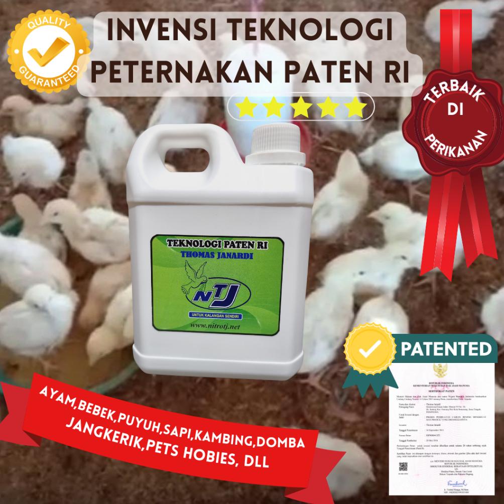 PROMO Probiotik Nitrobacter TJ ORIGINAL