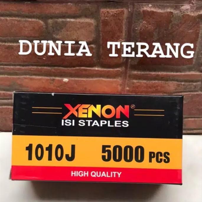 

Refill Isi Staple Gun 3in1 1010J XENON 5000pcs / Isi u Alat Staples Te |Terlariiis