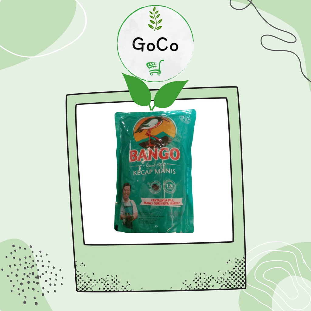 

BANGO | Kecap manis | 1.5 Kg |Eco-Friendly Packaging by GoCo