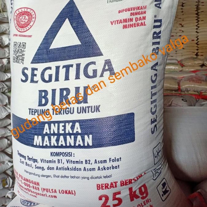 

Terigu segitiga biru 25kg Ready Stok zp 1213