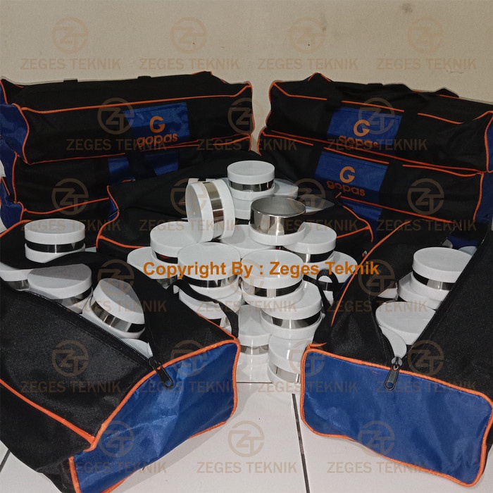 ✅New Ring Soil Sampler 5 Pcs -- Wadah Sampel Tanah -- Soil Sampler Tube Bisa Sameday