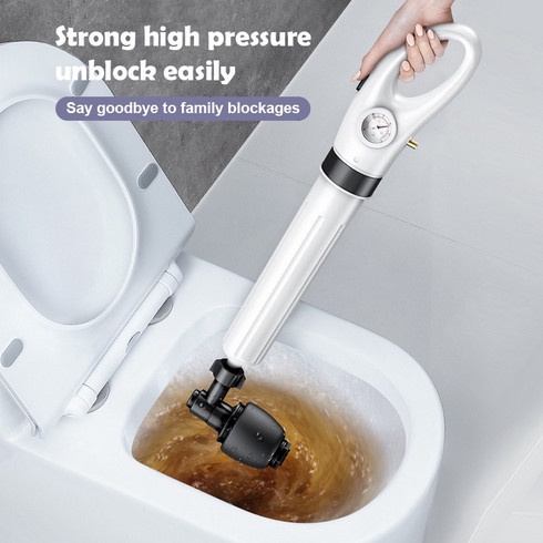 New Drain Buster Pompa Pendorong Plunger Pompa Toilet Anti Mampet Diskon