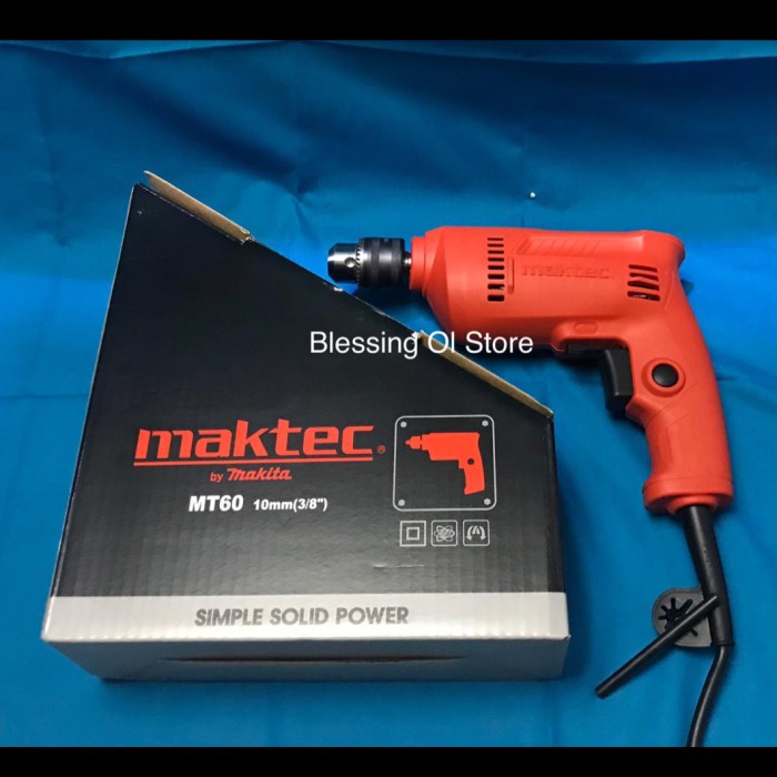 ✅New Ori Mesin Bor / Mesin Bor Tangan / Mt 60 / Mt60 Maktec Diskon