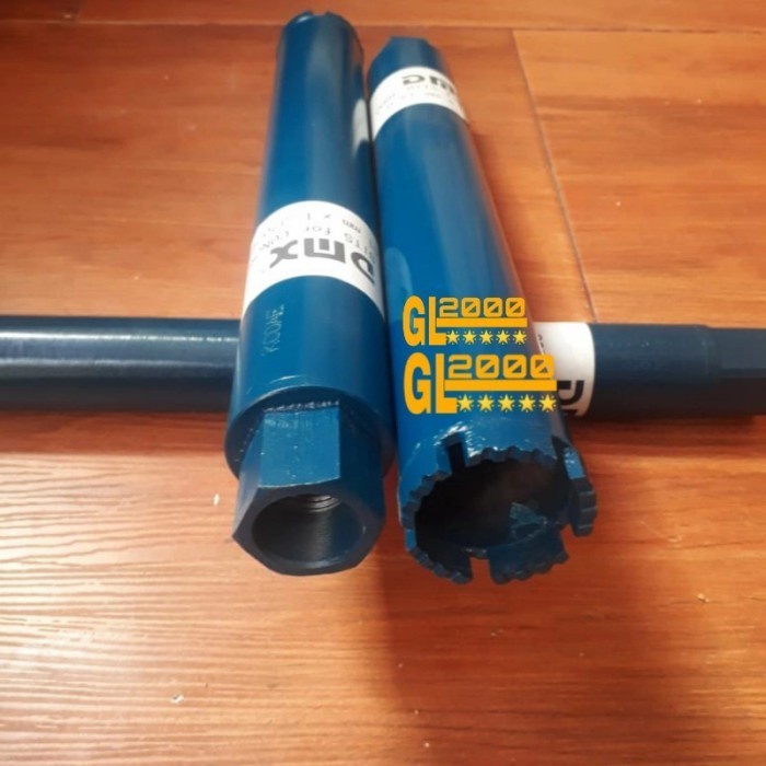 ✅New Ori Mata Coring Beton 2.5 Mata Bor Coring Dmx Diamon Core Drill 2.5 Inch Diskon