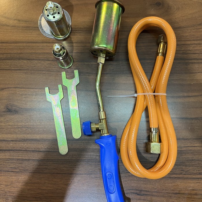 ✅New Ori Welding Torch Gas Lpg Tora Obor Blow Torch Free 3 Mata Obor Limited