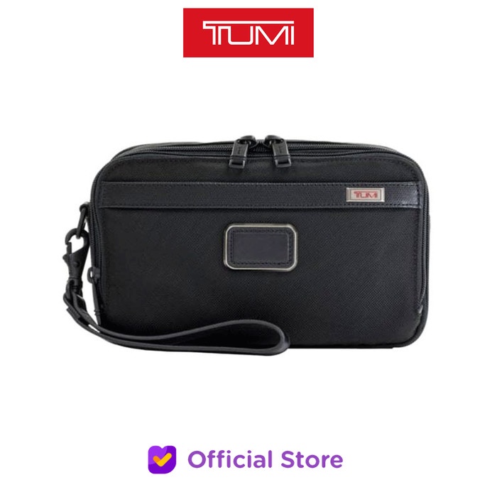 Promo Tumi Alpha 3 Clutch - Black