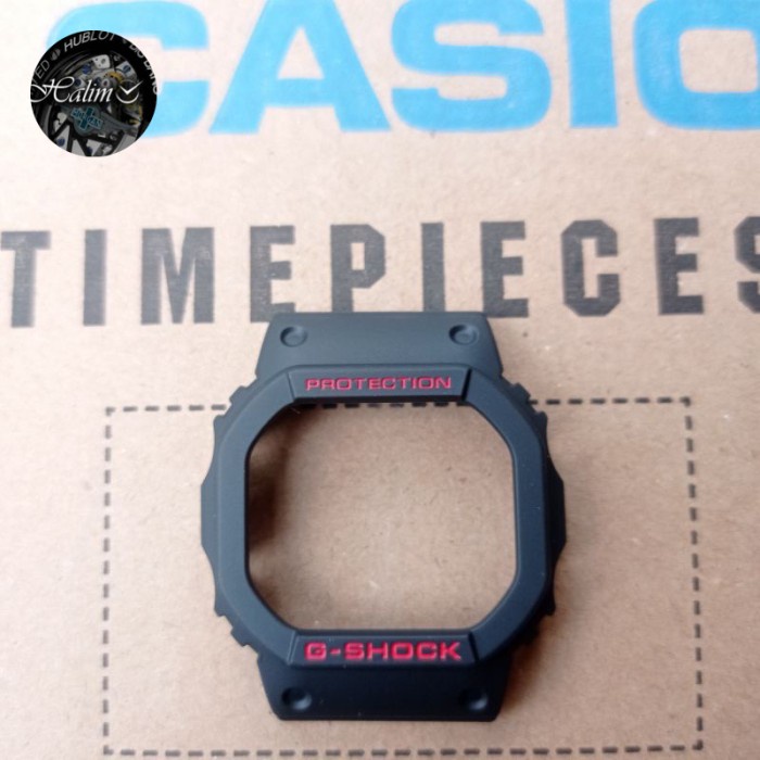 Promo Bezel Gshock Dw5600 Bezel G Shock Dw 5600 Bezel G-Shock Dw-5600 Ori