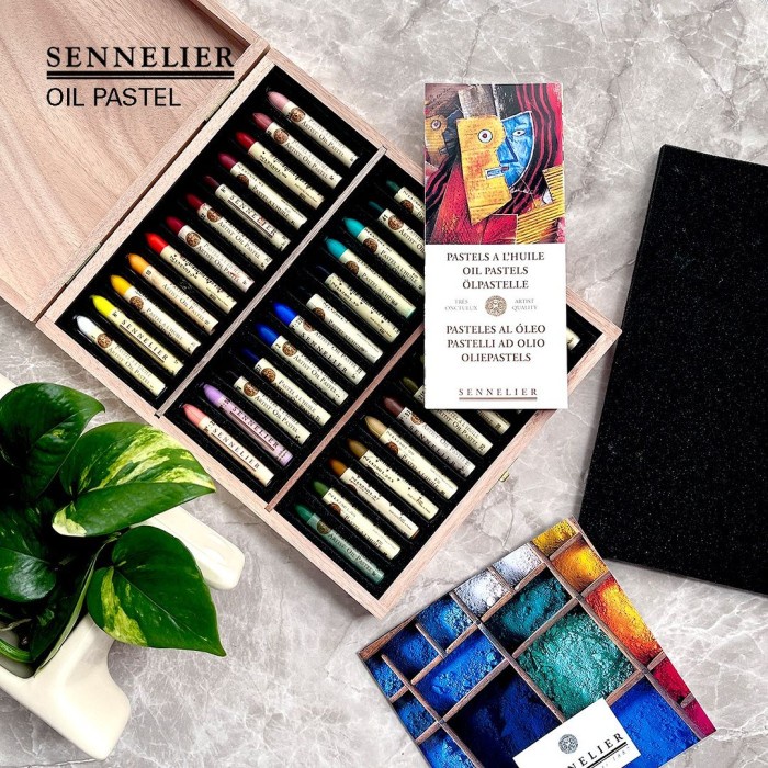 

Sennelier Artist Oil Pastel Color Stick Set Standard Size