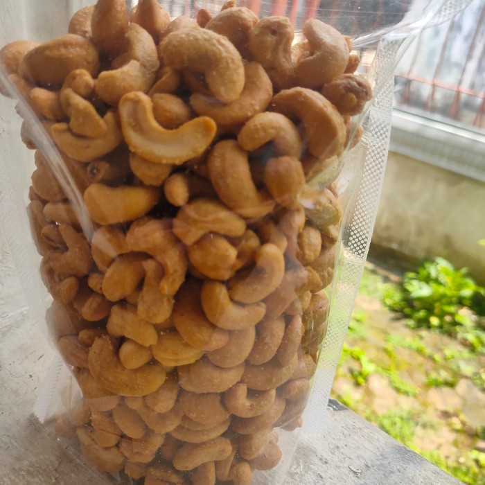 

Kacang Mede Super Mede Jumbo Mede Premium Rasa Original Mete Super 1kg