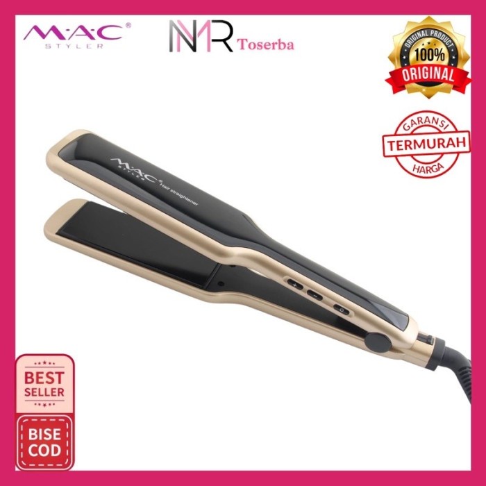 CATOKAN RAMBUT SALON SMOOTHING MAC GOLD STYLER