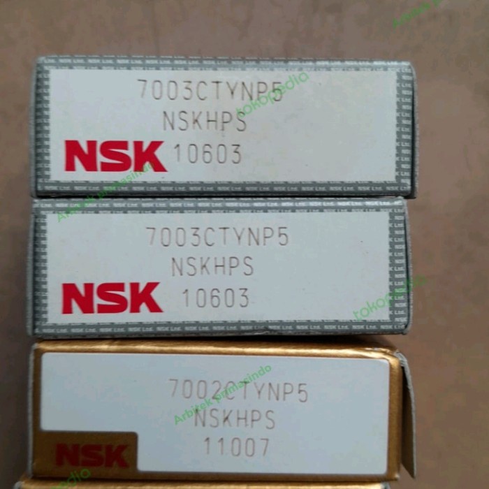 Cod 7002 Cynsul P5 Presision Bearing Height Speed (Id 15X32X9) Kode Hm170