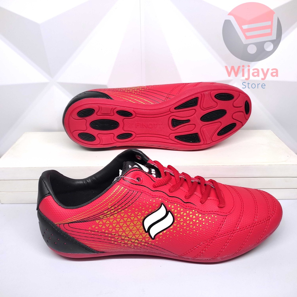 [EXCLUSIVE] BEST QUALITY Sepatu Futsal Pria Finotti Original Premium AFF 37-42 Kualitas Berkualitas