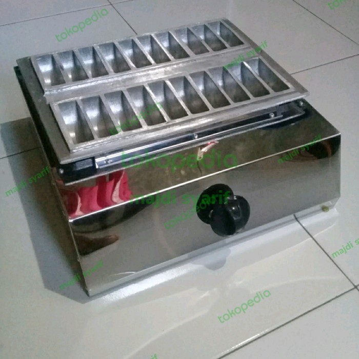 

[Baru] Kompor Gas Cetakan Pukis Alumunium Lobang 20 Plus Tutup Diskon