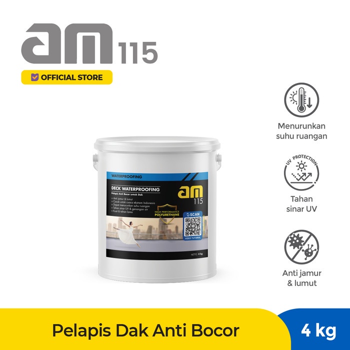 Terbaru Am 115 - Pelapis Anti Bocor Untuk Dak Kemasan 4Kg Promo