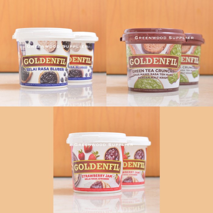 

Goldenfil Spread / Selai Goldenfil - All Variant