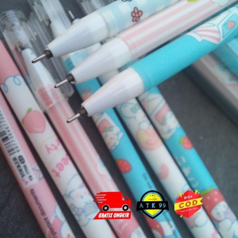 

ORIGINAL ( isi 12 ) PEN ERASABLE /Pulpen bisa dihapus/pen gel erasable/pulpen hapus PROMO