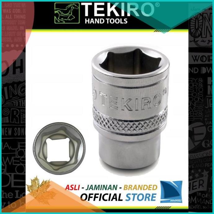 Kunci Sok 46 mm Stang 3/4" inch Mata 6 PT - Socket Sock TEKIRO 20JVLZ