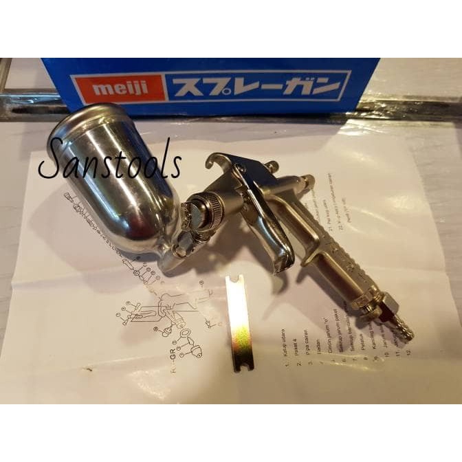 ✅New Spray Gun Meiji R3G / Spray Cat Meiji R3G Limited
