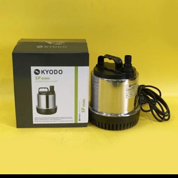 ✅Original Kyodo Sp4500L Sp 4500 Sp 4500L Pompa Celup Magnet Submersible Pump Diskon