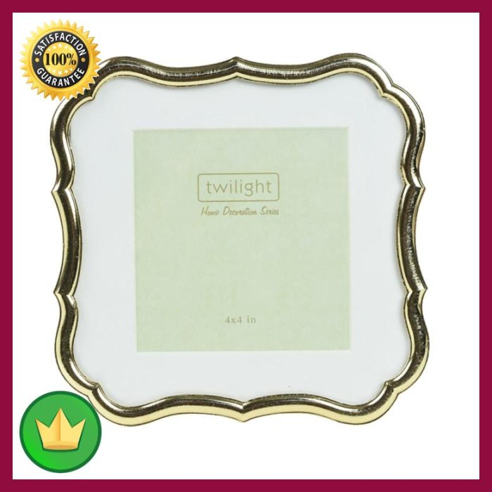 ✅Original Bingkai Foto 4 Inci - Gold Terbaru