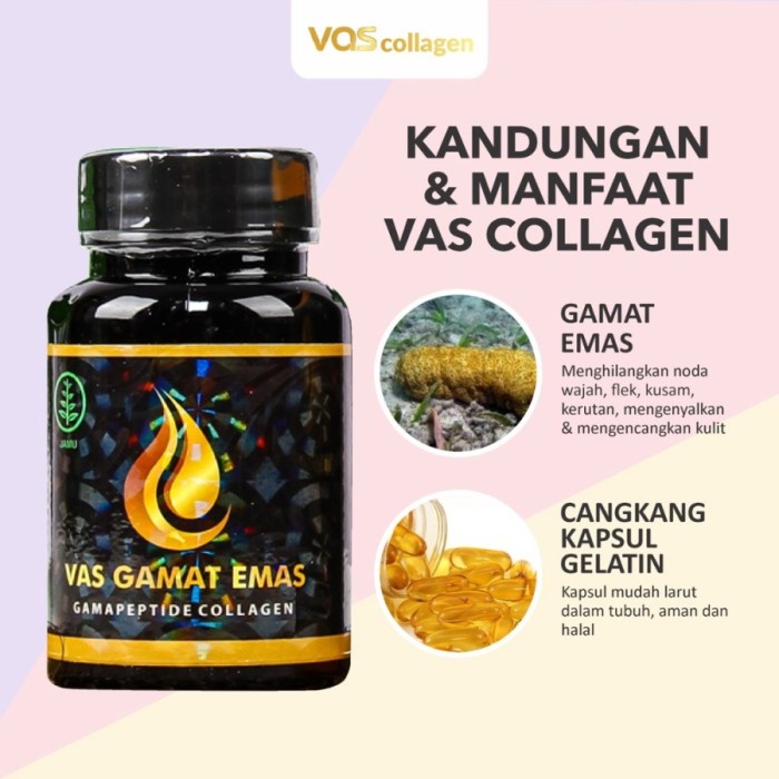 ✅Original Vas Collagen Berkualitas