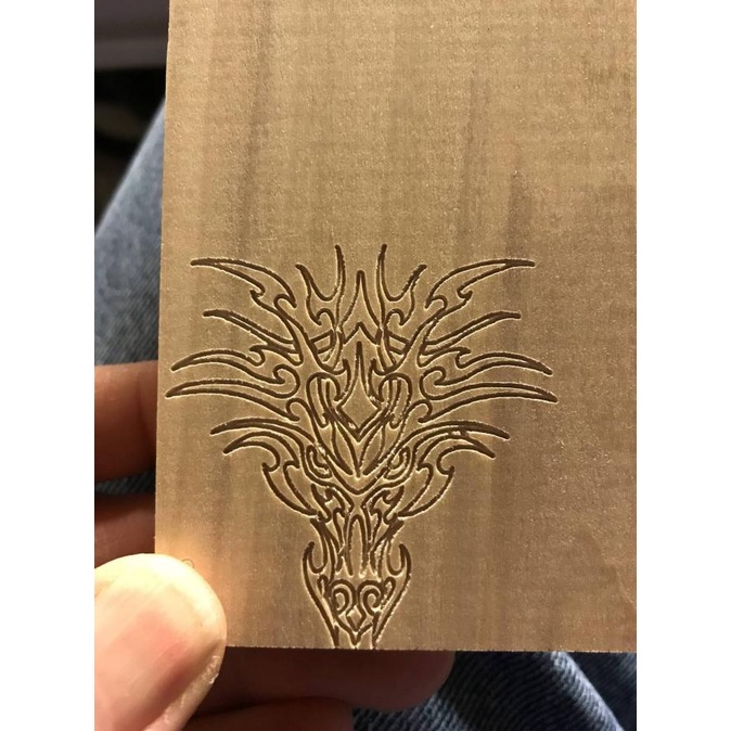 [2 In 1] Mesin Cnc Laser 2500Mw + Router Cutting Grafir Kayu Akrilik