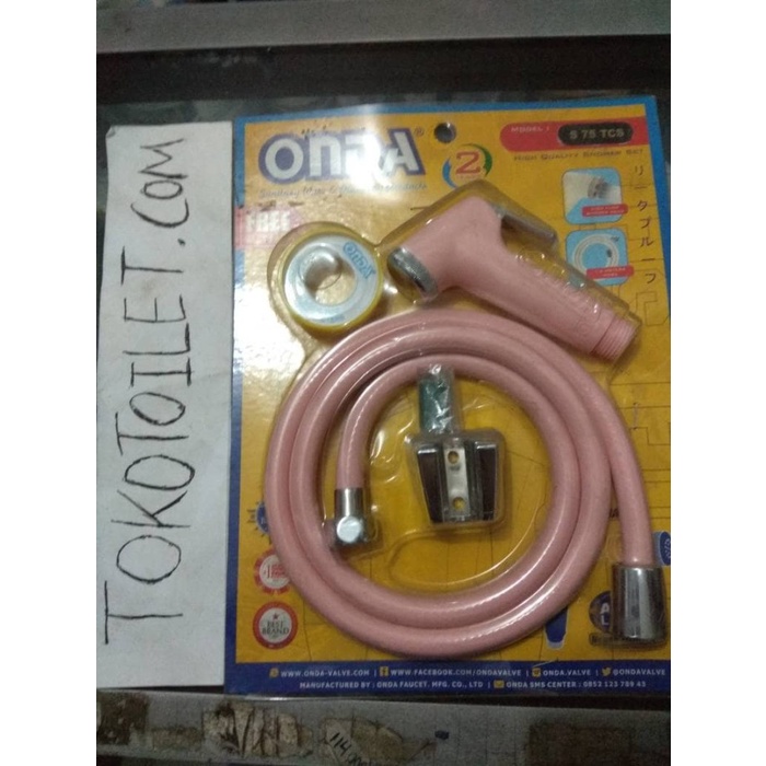 ✅Sale Shower Bidet Jet Shower Kran Cebok Ondo Kran Shower Cebok Kran Pink Diskon