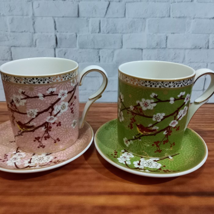 ✅Termurah Cafe Set /CupSaucer/CangkirTatakan St James Hankook Limited