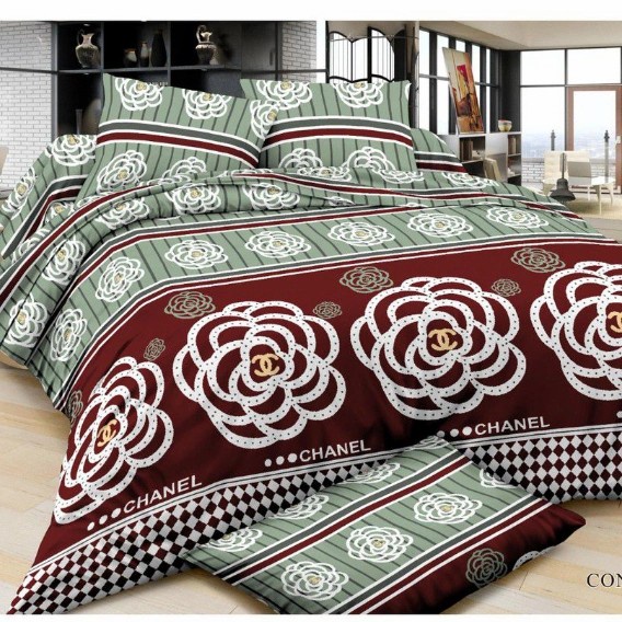 [New] Sprei  Bedcover Katun Jepang Bunga Mawar Merah Hitam Uk.120X200 Diskon