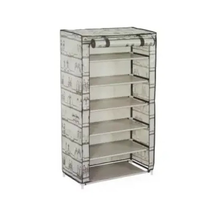 ✅Termurah Ace Hardware Krisbow Rak Sepatu 6 Tingkat - Abu-Abu Bisa Sameday