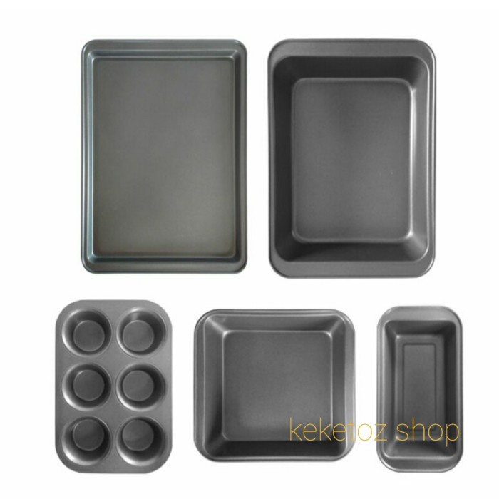 

✅Termurah Loyang Set 5Pcs Bisa Gojek