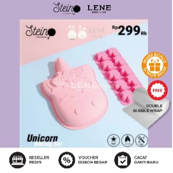 

✅Termurah Steincookware Stein Unicorn Baking Set Berkualitas