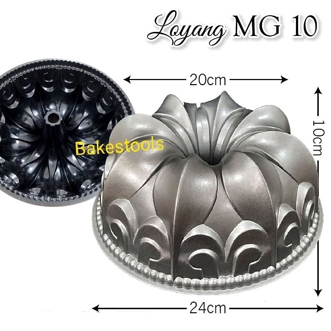 

✅Termurah Loyang Fleur De Lis Bundt Pan Mg010 Diskon
