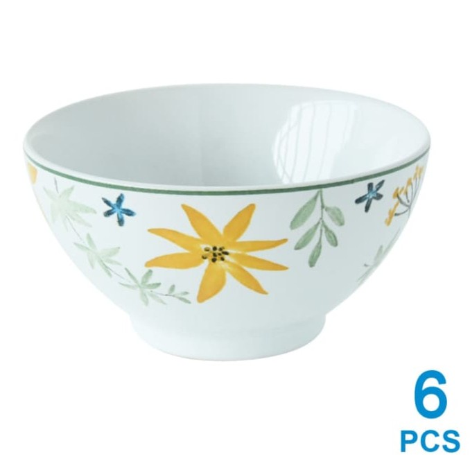 ✅Termurah Mangkuk Saji Set 6 Pcs Appetite Serving Bowl 500Ml Terbatas