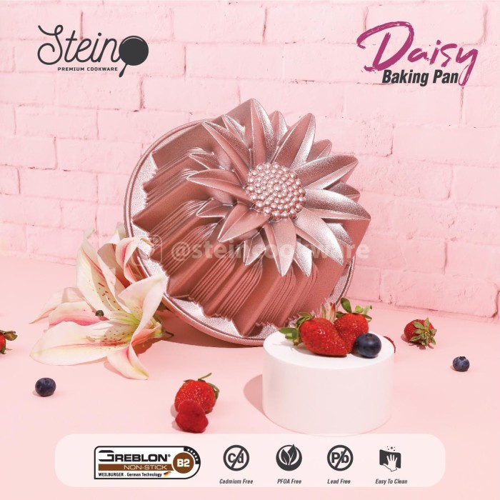 

✅Termurah Daisy Baking Pan Steincookware Terbaru