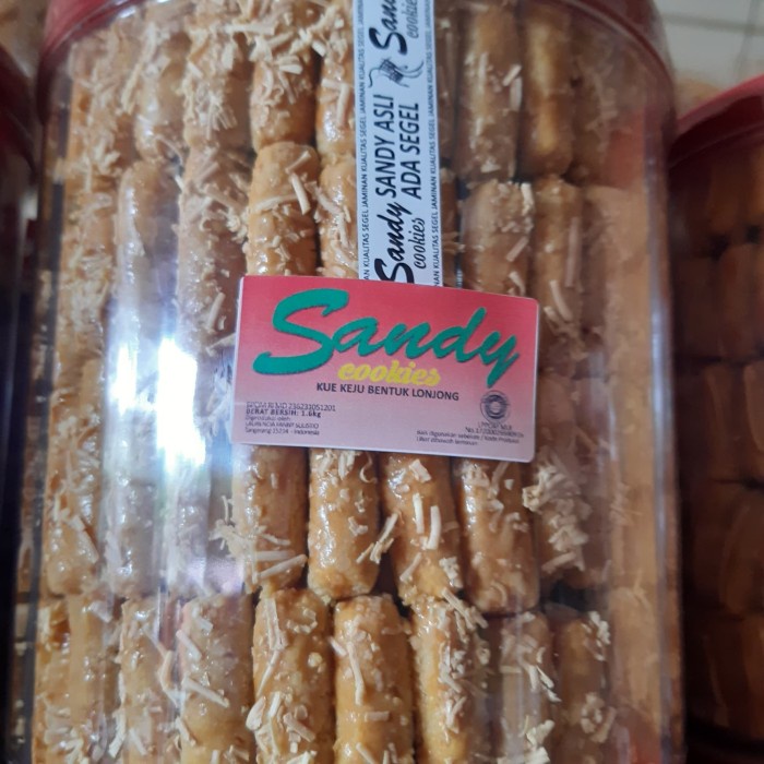 ✅Termurah Sandy Kue Kering Kiloan/Kue Keju/Kasteengel/Kue Lebaran/Paket Lebaran Bisa Gojek