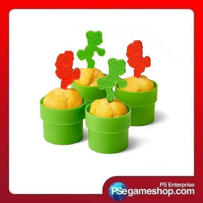 

✅Termurah Super Mario: Home Party Muffin Cup Warp Pipe Pick Mario: Luigi Berkualitas