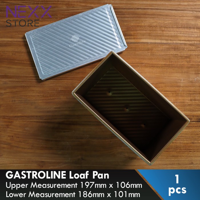 

✅Termurah Loaf Pan / Loyang Roti Tawar Non-Stick - Professional Series Terbaru