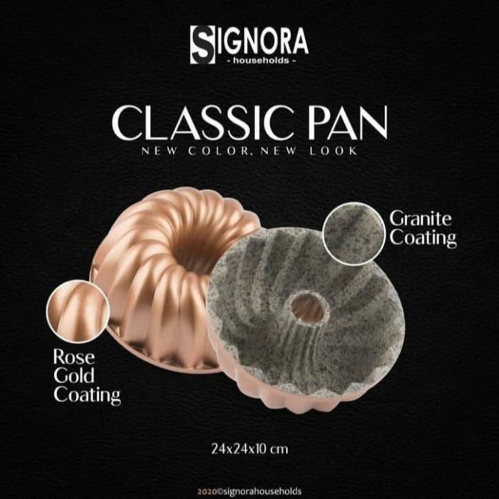 

✅Termurah Signora Pan / Loyang Signora Classic Bisa Sameday