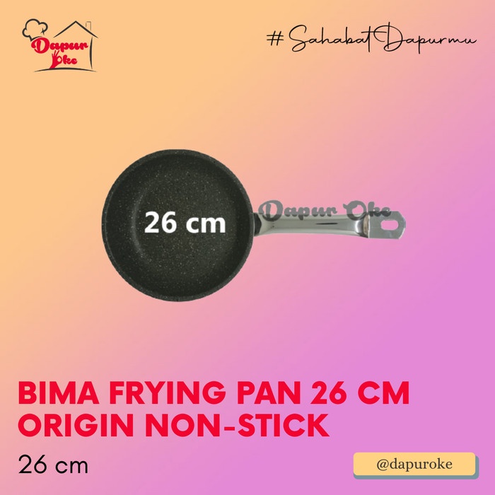 ✨Baru Bima Frying Pan 26 Cm Origin Non-Stick / Anti Lengket Diskon