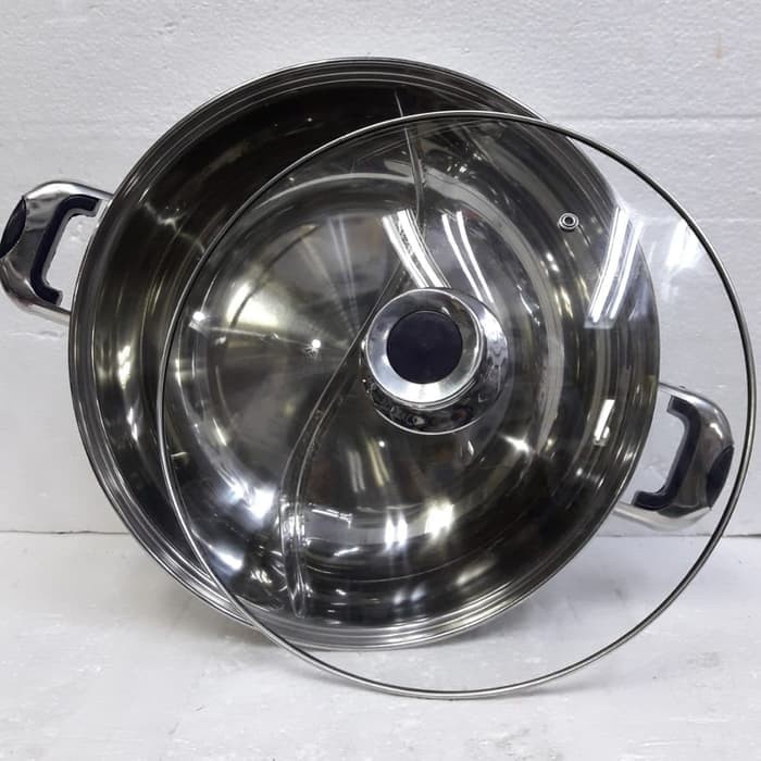 ✨Baru Akebonno Shabu Shabu 28 Cm Stainless Steell Ware Mandarin Duck Bisa Gojek