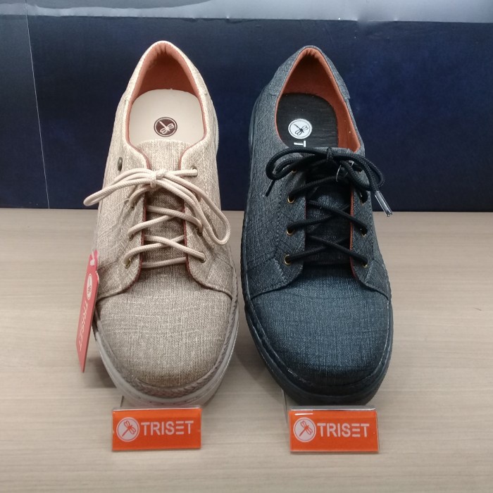 ✨COD Triset Tz20025 Sepatu Tali Casual Original Berkualitas