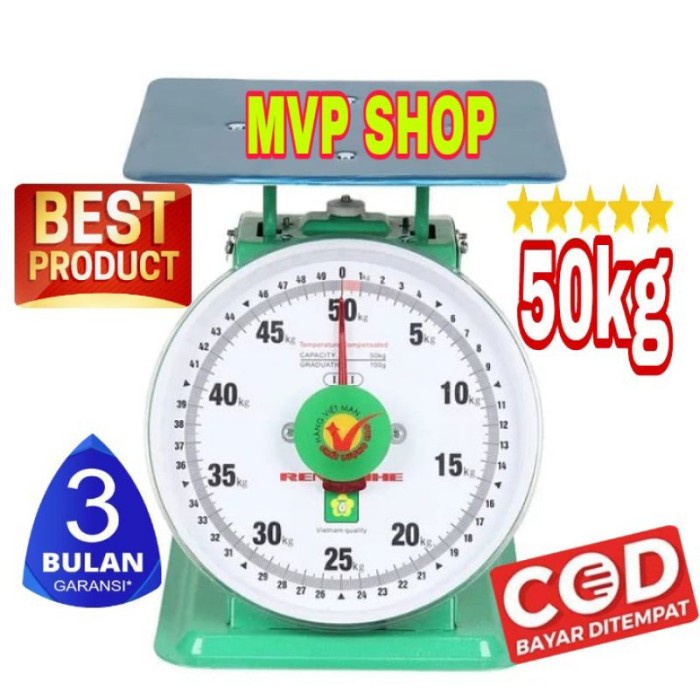 ✅Ready Timbangan 50Kg/Timbangan Duduk/Timbangan Barang/Timbangan Murah Terbaru