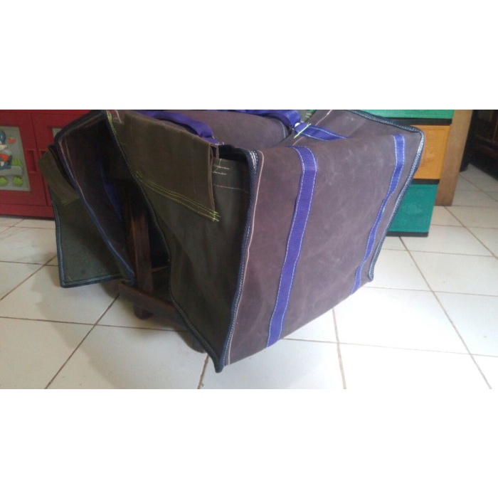 ✨COD Tas Kurir-Tas Motor-Tas Pos-Keranjang Motor Bisa Gojek